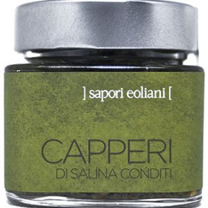 Seasoned Salina Capers