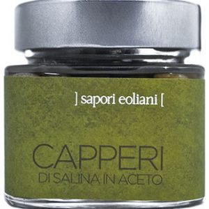 Salina Capers in Vinegar