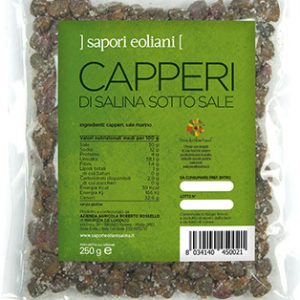 Salina Capers in Salt (bag 250g)