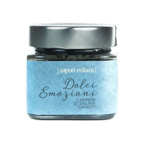 Capperi di Salina Canditi – Dolci Emozioni 220g – Sapori Eoliani