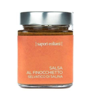 Salsa al Finocchietto Selvatico di Salina 300g – Sapori Eoliani