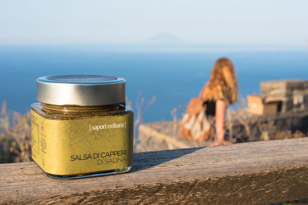 Salsa di Capperi di Salina - Eolie Shop - Prodotti Tipici Eoliani