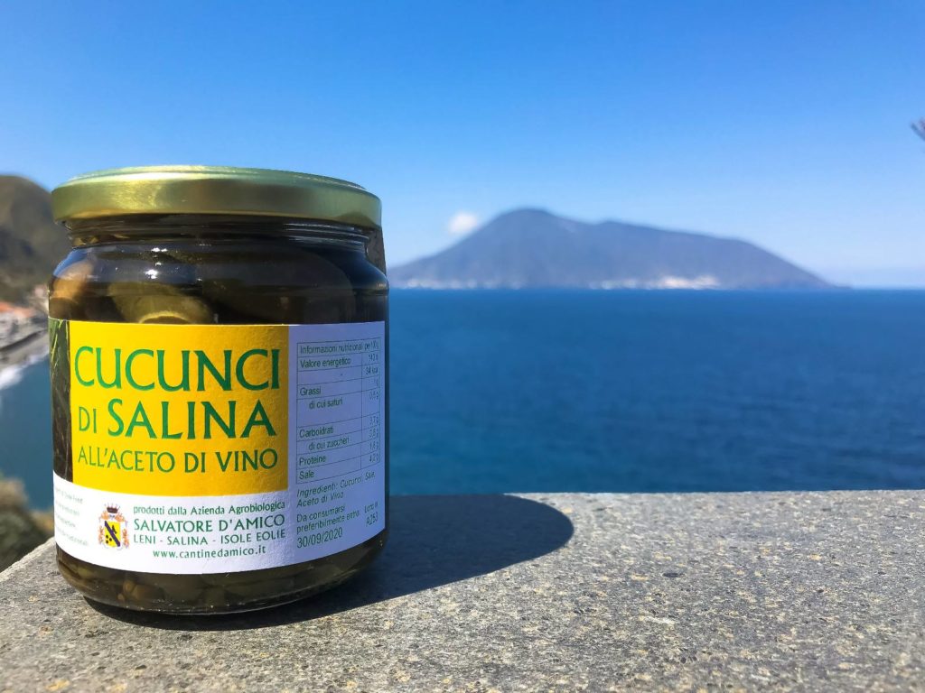 Cucunci di Salina Vendita