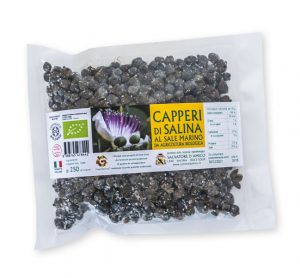 Capperi di Salina Biologici Presidio SlowFood - Prodotti Tipici Salina