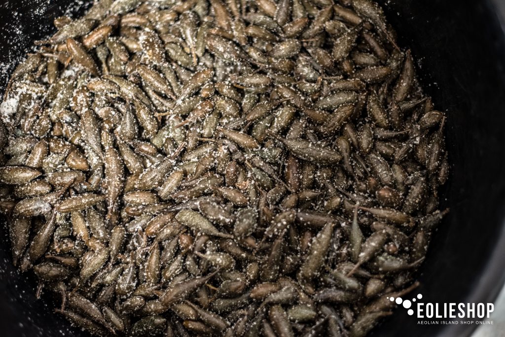 Cucunci di Salina SottoSale - Eolie Shop Salina - Prodotti tipici Isole Eolie