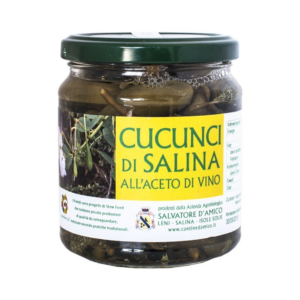 Cucunci di Salina all’Aceto di Vino presidio Slowfood 200g – d’Amico