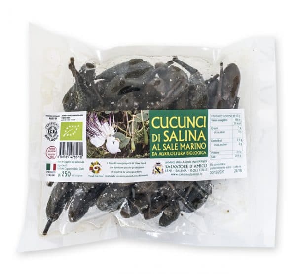 Cucundi di Salina Bio Biologici Presidio Slowfood