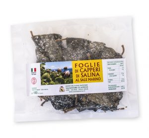 Foglie di Capperi di Salina