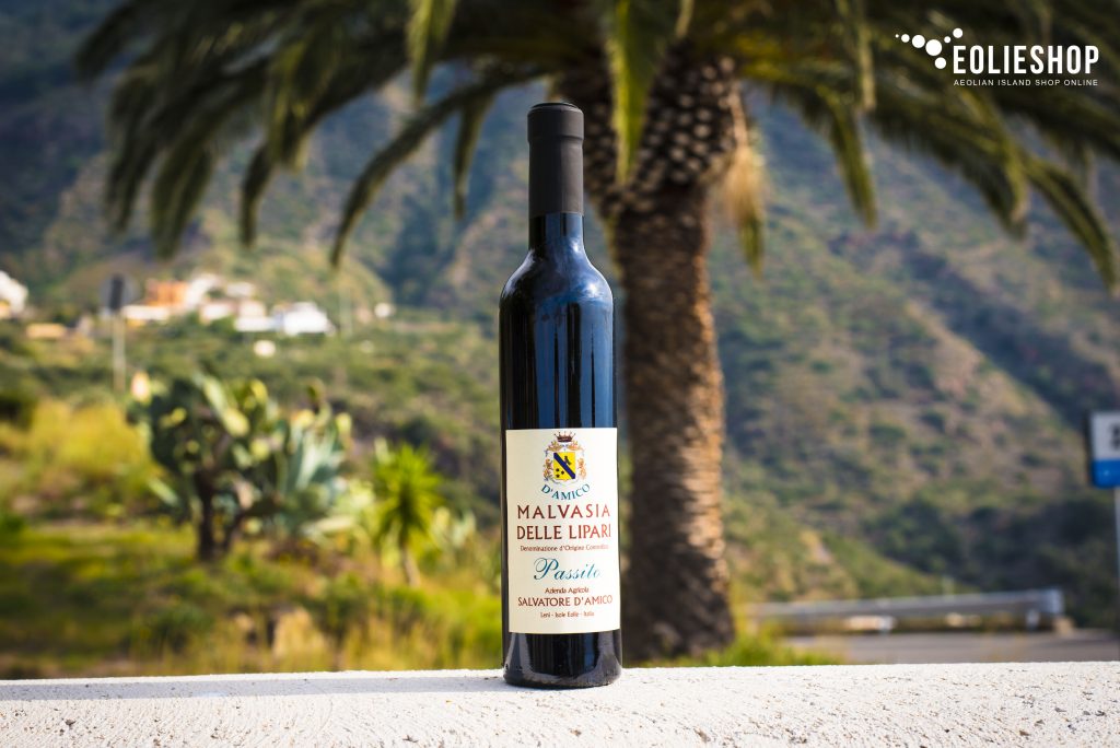 Malvasia delle Lipari di Gaetano D'Amico Prodotti Tipici di Salina - Isole Eolie