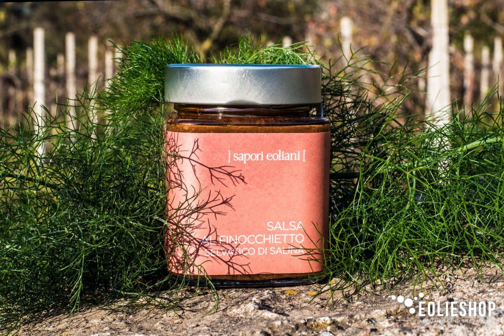 Salsa al Finocchietto Selvatico di Salina