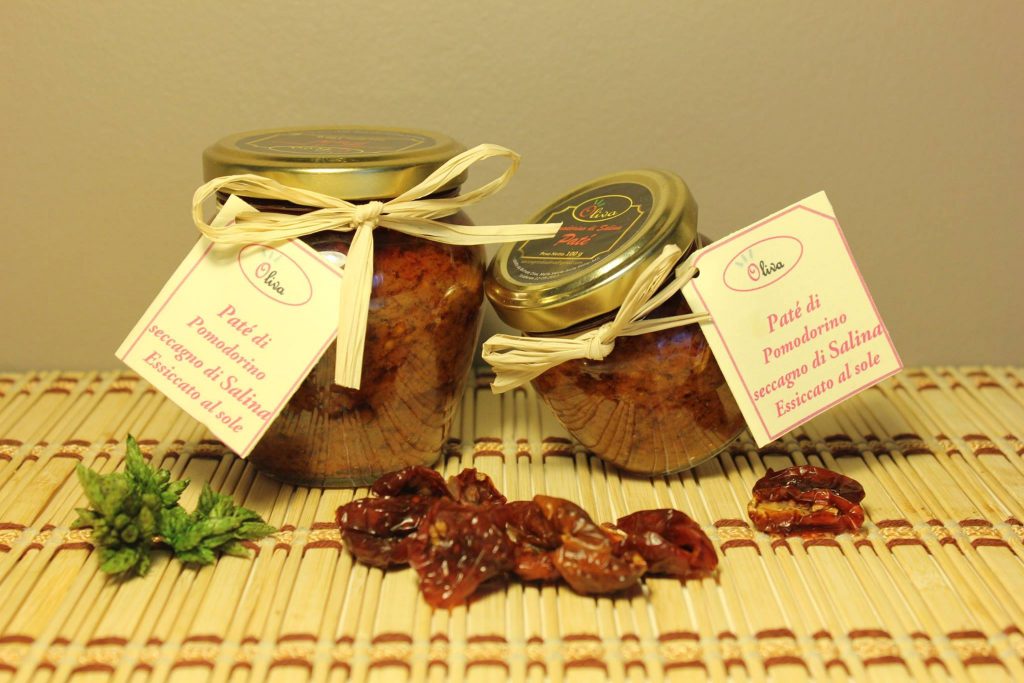 patè di pomodoro seccagno di salina