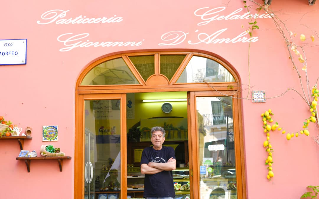 Intervista al Pasticcere Liparota Giovanni D’Ambra: Storia e Curiosità