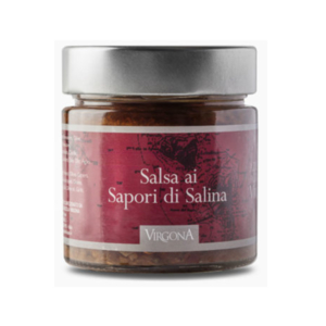 Salsa ai Sapori di Salina con Tonno 200g – Virgona