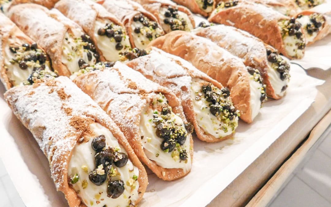 Cannolo Eoliano ai Capperi Canditi di Salina “Dolci Emozioni”