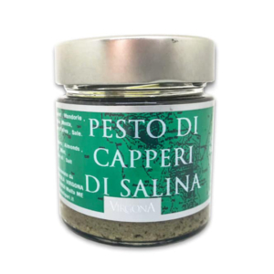 Pesto di Capperi di Salina 100g / 200g – Virgona