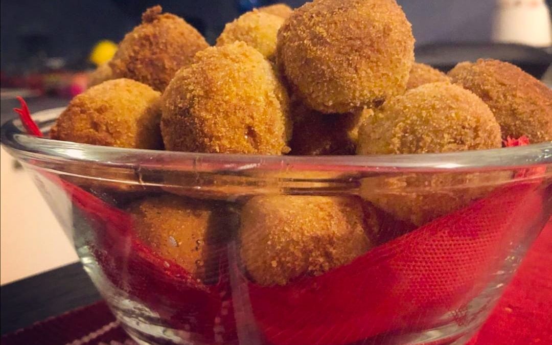 Polpette di Tonno, Ricotta e Capperi di Salina