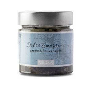 Capperi di Salina Canditi – Dolci Emozioni – Virgona